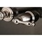 Kingston Brass KS7026NL Two-Handle Wall Mount Tub Faucet, Polished Nickel KS7026NL - alternate 3